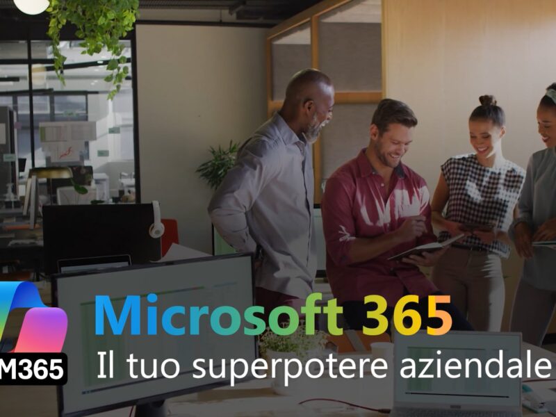 Collaborare e comunicare con Microsoft 365”