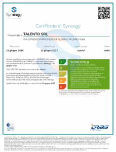 Rating ESG 2026-2027
